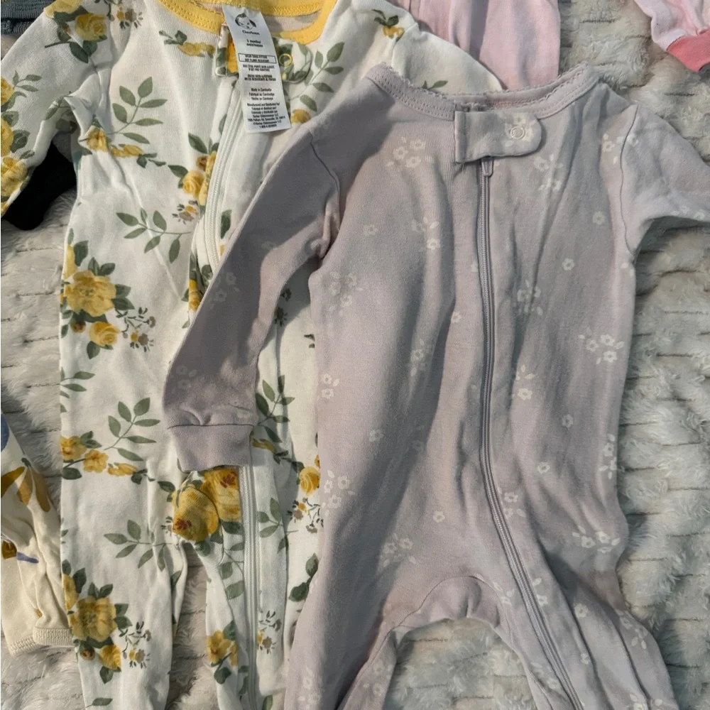 14 pieces - Baby Girl Clothing - Newborn-3m - Picture 7 of 9